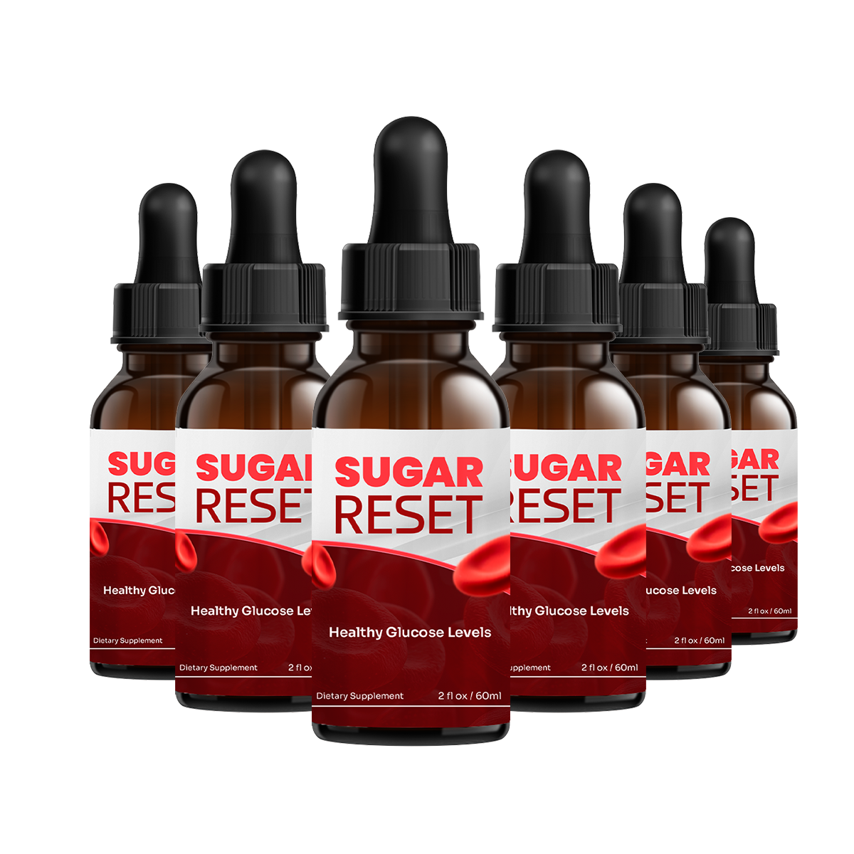SugarReset 6 Bottles