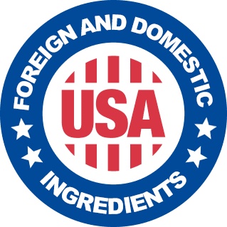 Made in the USA with globally sourced ingredients